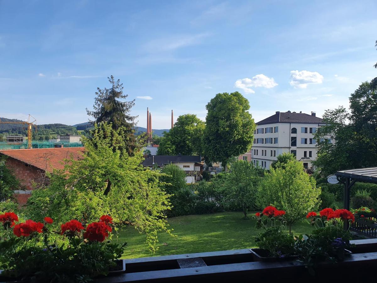 Hotel Zur Waldbahn Zwiesel Exterior photo