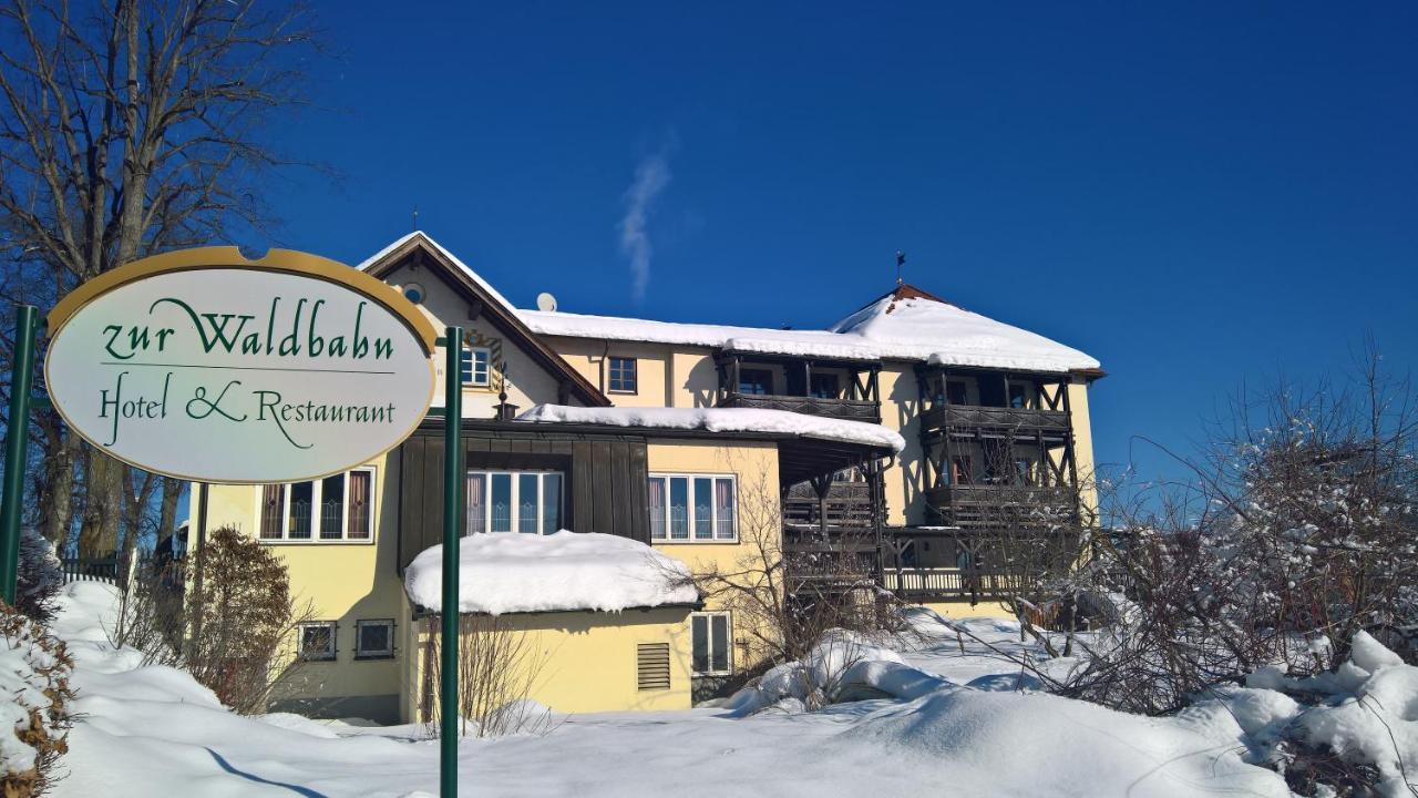 Hotel Zur Waldbahn Zwiesel Exterior photo